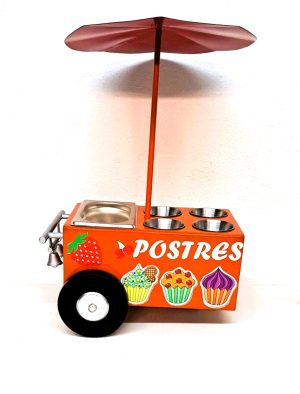 Carrito de Postres