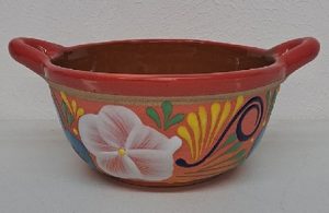 Cazuela Flowers 40 oz.