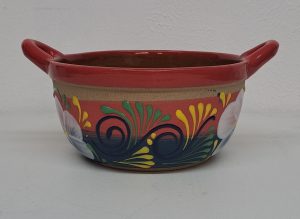 Cazuela Flowers Small  32 oz.