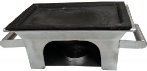 Charcoal grill Large