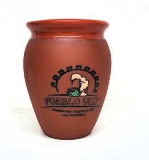Clay jar with Logo   32 oz.