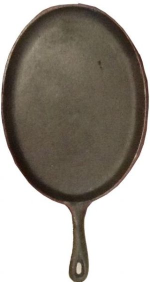 Jumbo oval with handle
