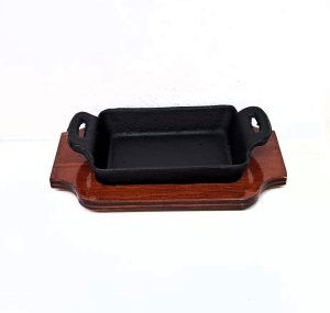 Rectangular with ears