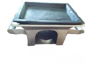 Charcoal Grill Small Square