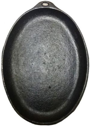 Small Oval with Ear