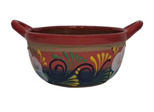 Cazuela Flowers Small  32 oz.