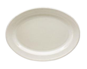 Oval Plate 13" Santa Anita