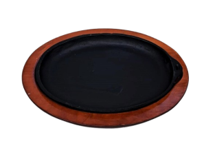 Small oval no handle